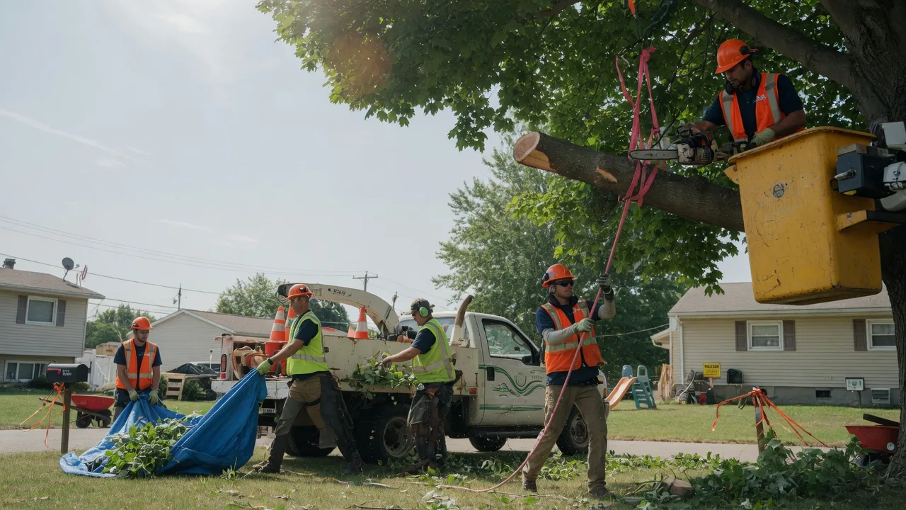Tree Care in Goshen, MA near me
